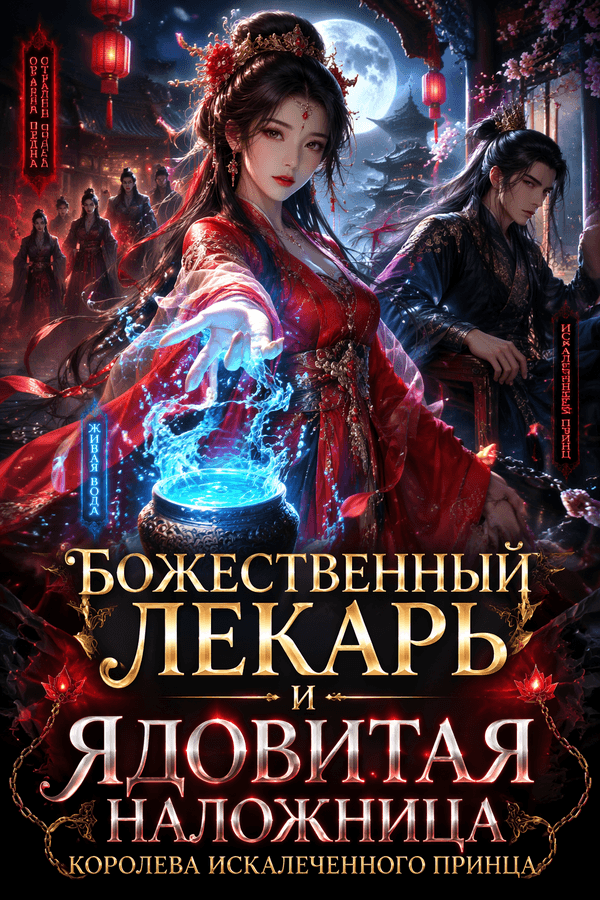 Божественный лекарь и ядовитая наложница: Королева искалеченного принца