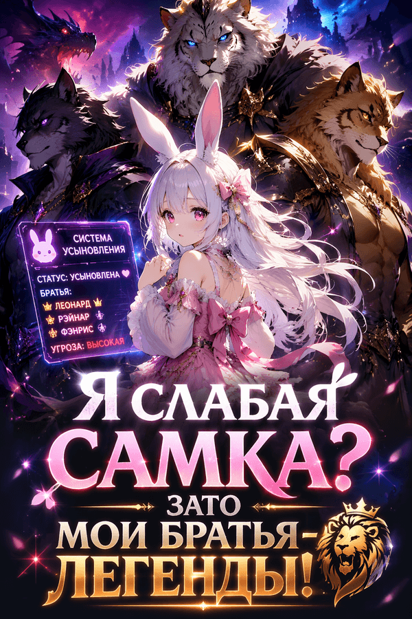 Я слабая самка? Зато мои братья — легенды!