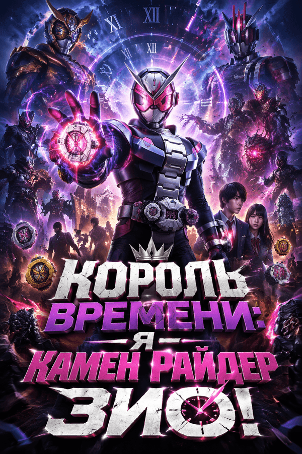 Король Времени: Я — Камен Райдер Зио!