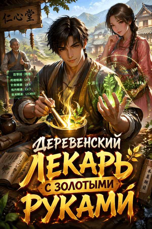 Деревенский лекарь с золотыми руками
