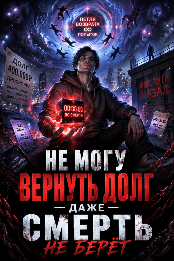 Не могу вернуть долг — даже смерть не берёт