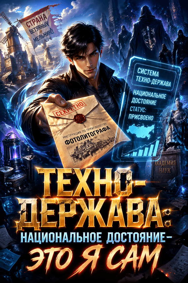 Техно-держава: Национальное достояние — это я сам