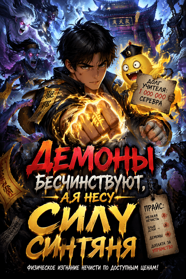 Демоны бесчинствуют, а я несу силу Синтяня