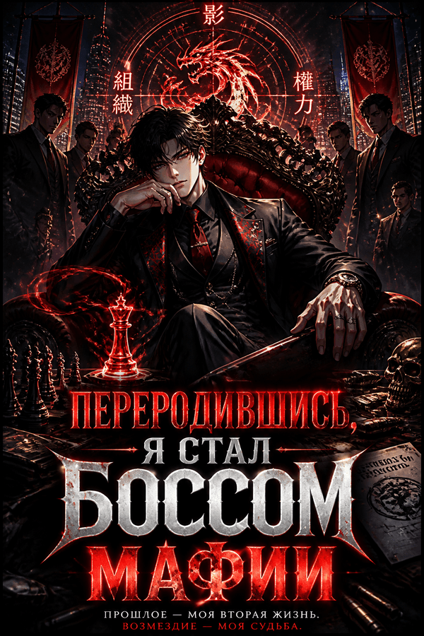 Переродившись, я стал боссом мафии