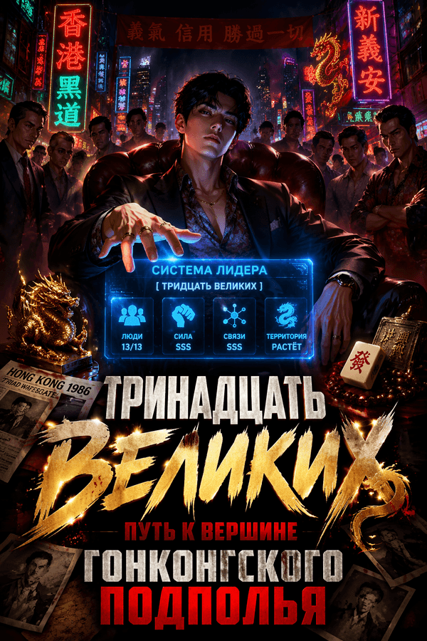 Тринадцать Великих: Путь к Вершине Гонконгского Подполья