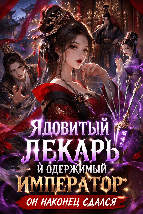 Ядовитый лекарь и одержимый император: он наконец сдался