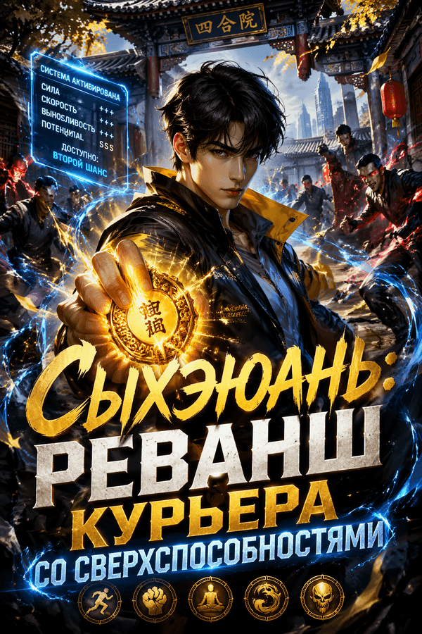 Сыхэюань: Реванш курьера со сверхспособностями