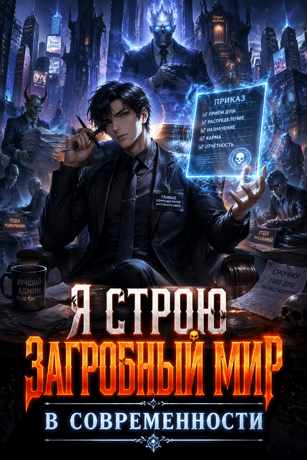 Я строю загробный мир в современности