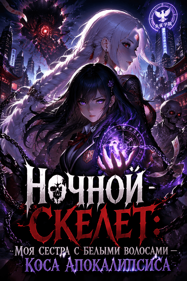 Ночной скелет: Моя сестра с белыми волосами — коса Апокалипсиса