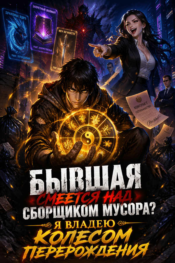 Бывшая смеется над сборщиком мусора? Я владею колесом перерождения