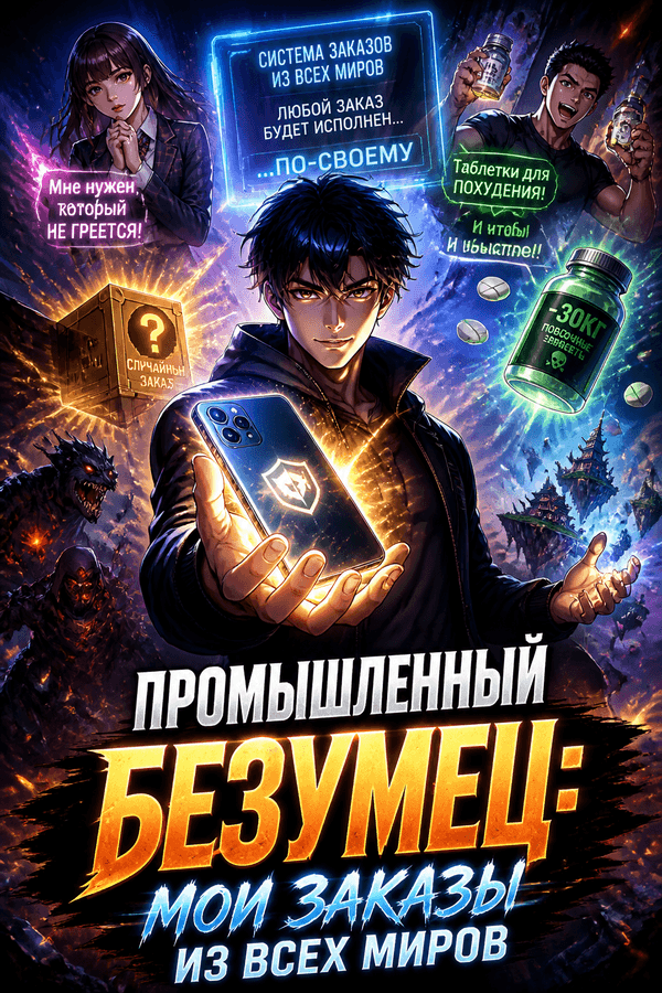 Промышленный безумец: Мои заказы из всех миров
