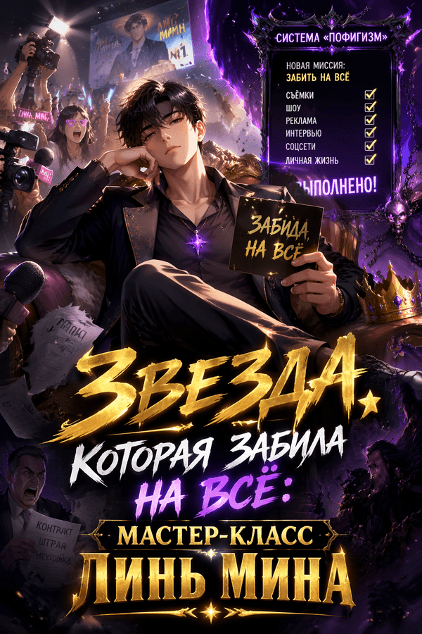 Звезда, которая забила на всё: мастер-класс Линь Мина