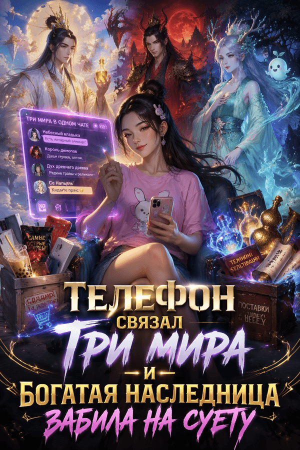 Телефон связал три мира — и богатая наследница забила на суету