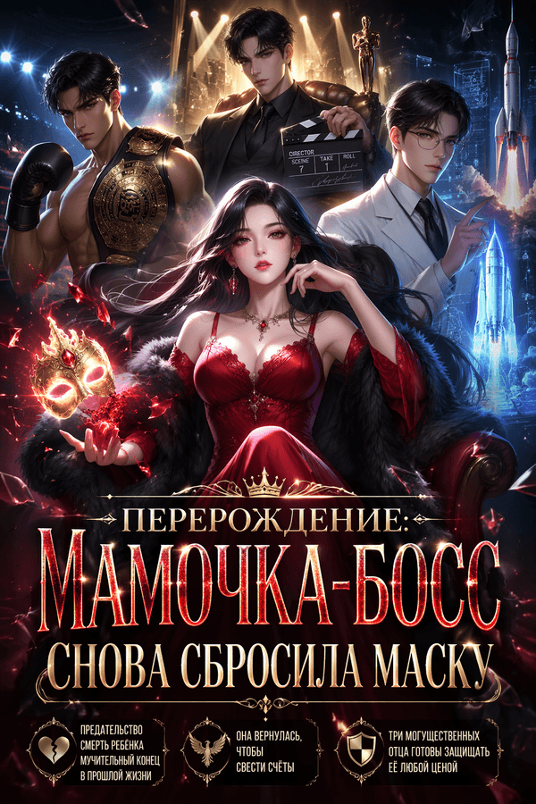 Перерождение: Мамочка-босс снова сбросила маску