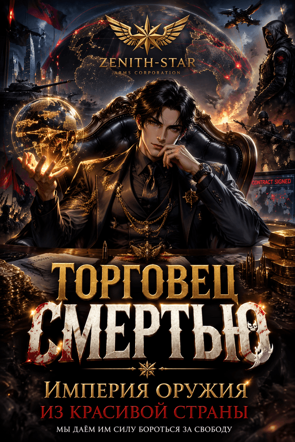 Торговец смертью: Империя оружия из Красивой страны