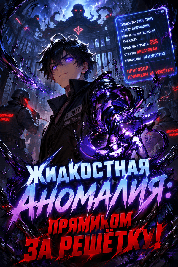 Жидкостная аномалия: Прямиком за решётку!
