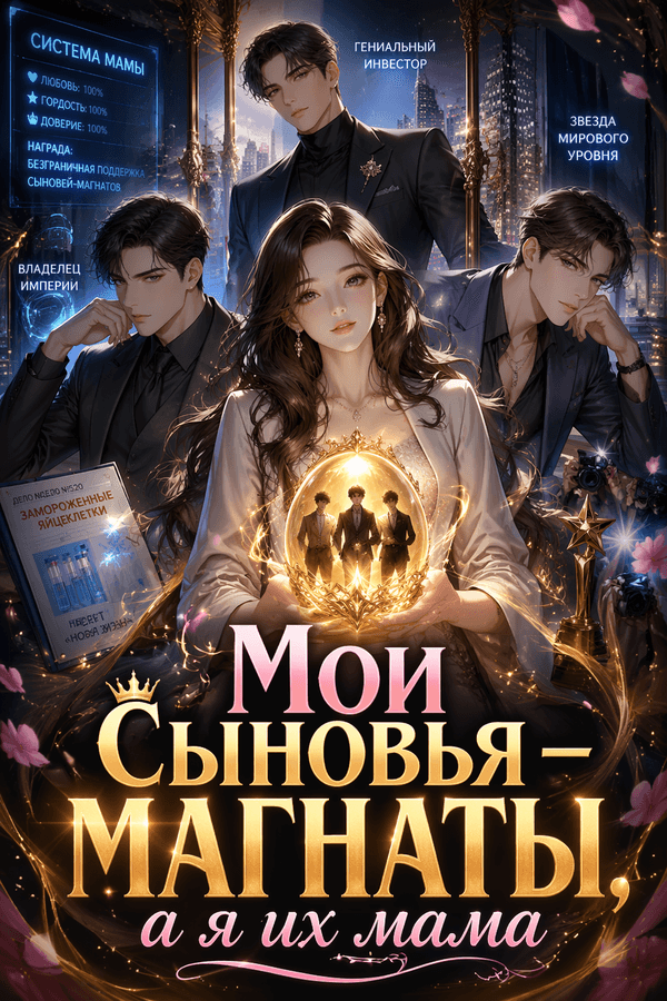 Мои сыновья — магнаты, а я их мама