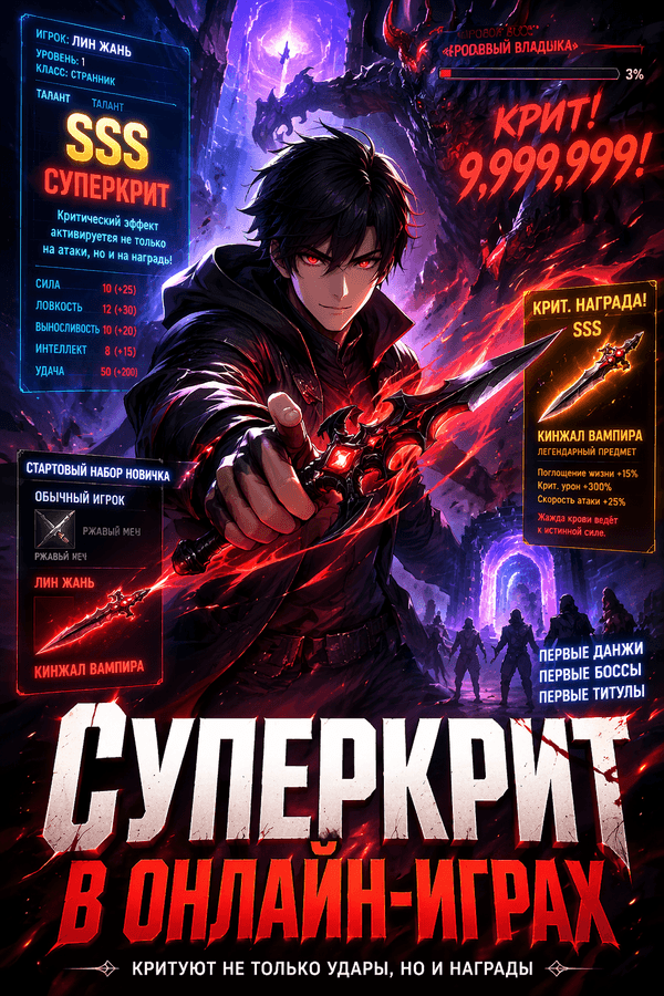 Суперкрит в онлайн-играх