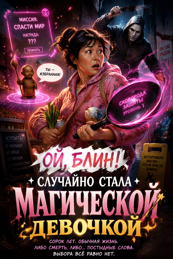 Ой, блин! Случайно стала магической девочкой