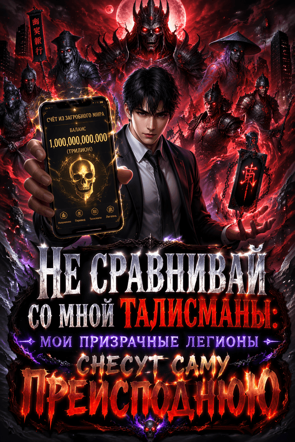 Не сравнивай со мной талисманы: мои призрачные легионы снесут саму Преисподнюю
