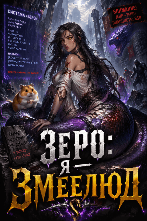 Зеро: Я — Змеелюд