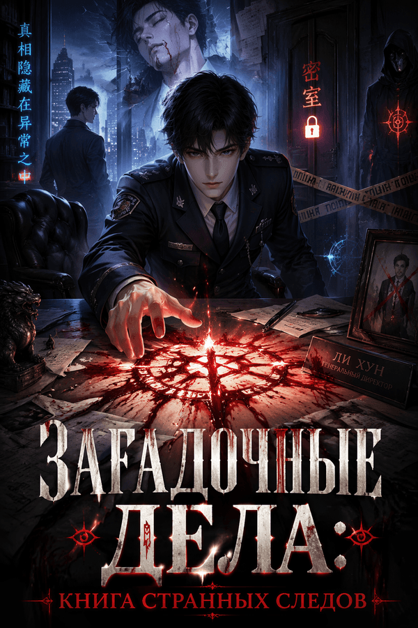Загадочные дела: Книга странных следов