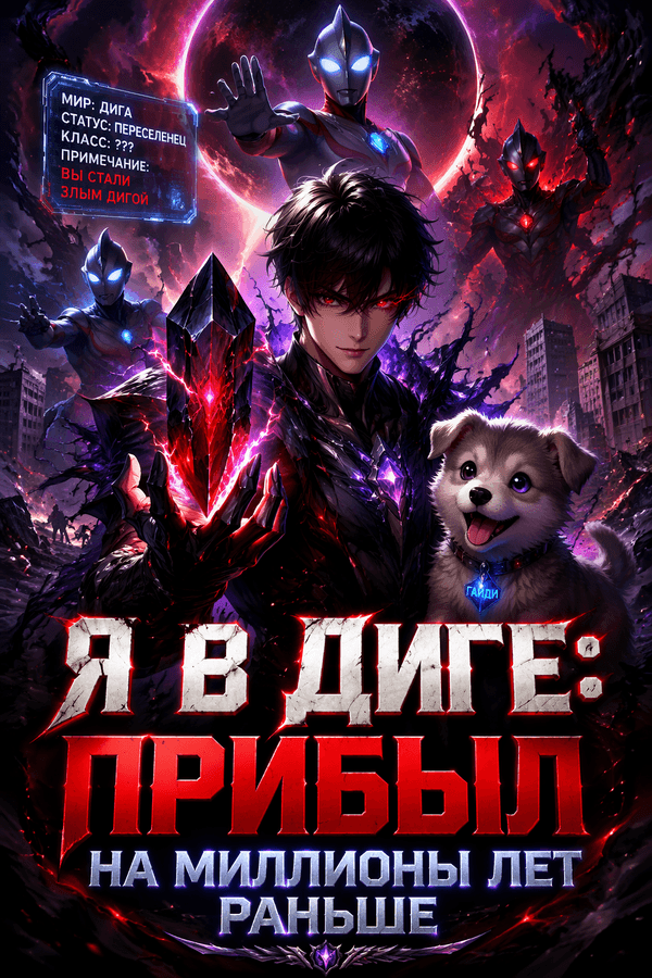 Я в Диге: Прибыл на миллионы лет раньше