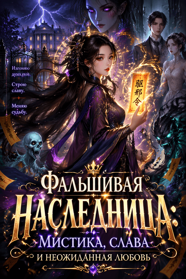 Фальшивая наследница: мистика, слава и неожиданная любовь