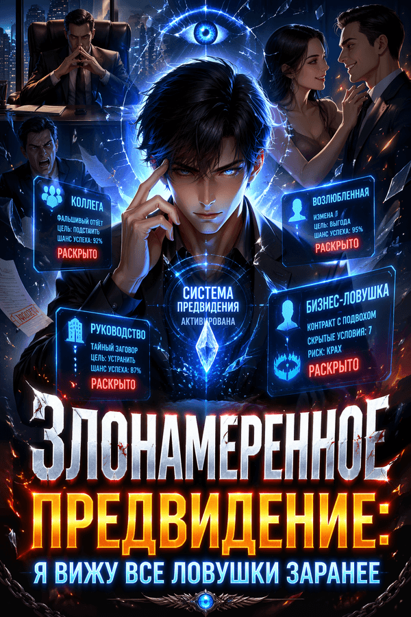 Злонамеренное предвидение: Я вижу все ловушки заранее