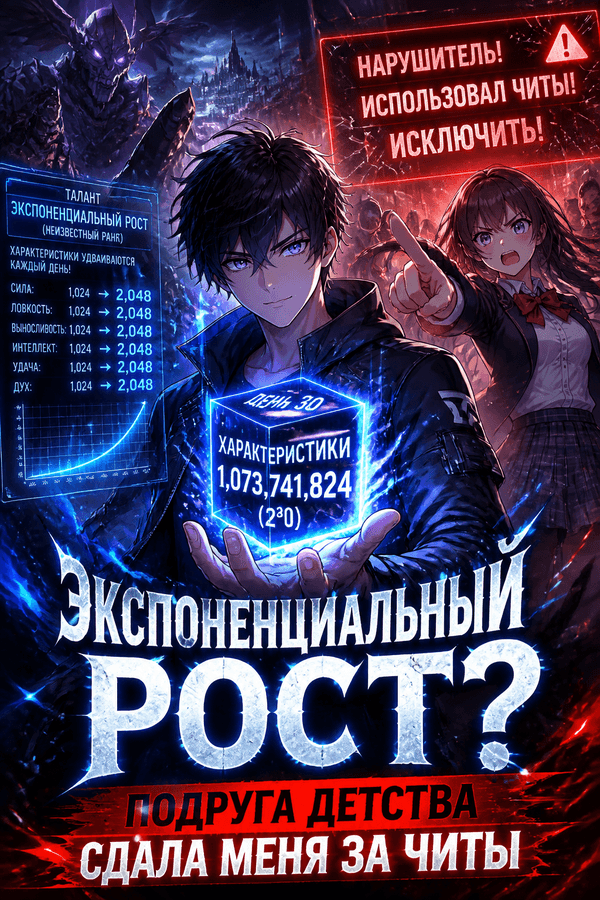 Экспоненциальный рост? Подруга детства сдала меня за читы