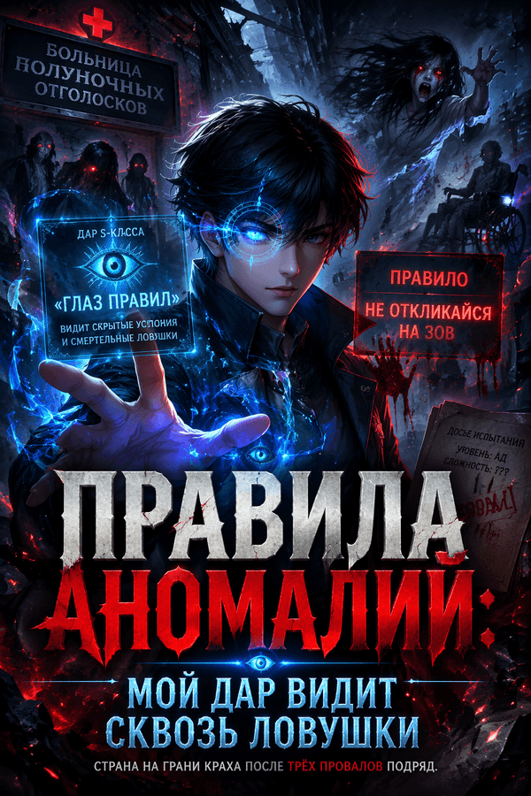Правила аномалий: Мой дар видит сквозь ловушки