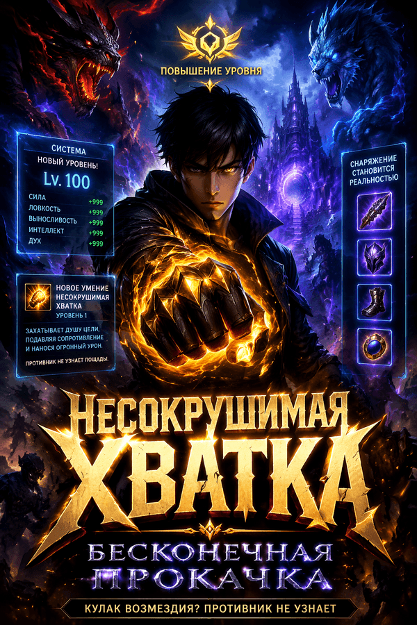Несокрушимая хватка: Бесконечная прокачка