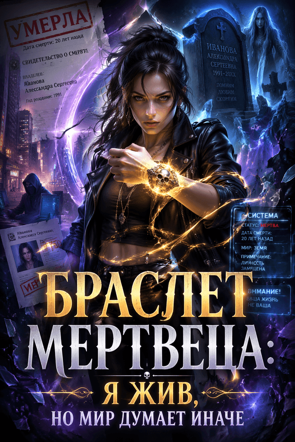 Браслет мертвеца: я жив, но мир думает иначе