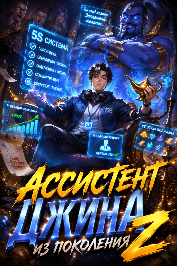 Ассистент Джина из поколения Z