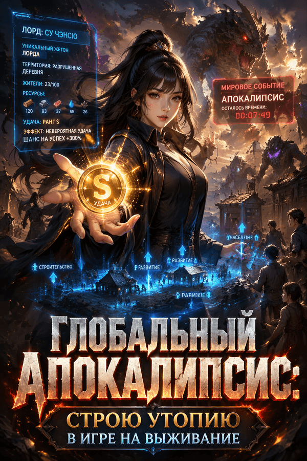 Глобальный апокалипсис: строю утопию в игре на выживание