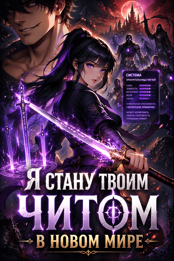 Я стану твоим читом в новом мире