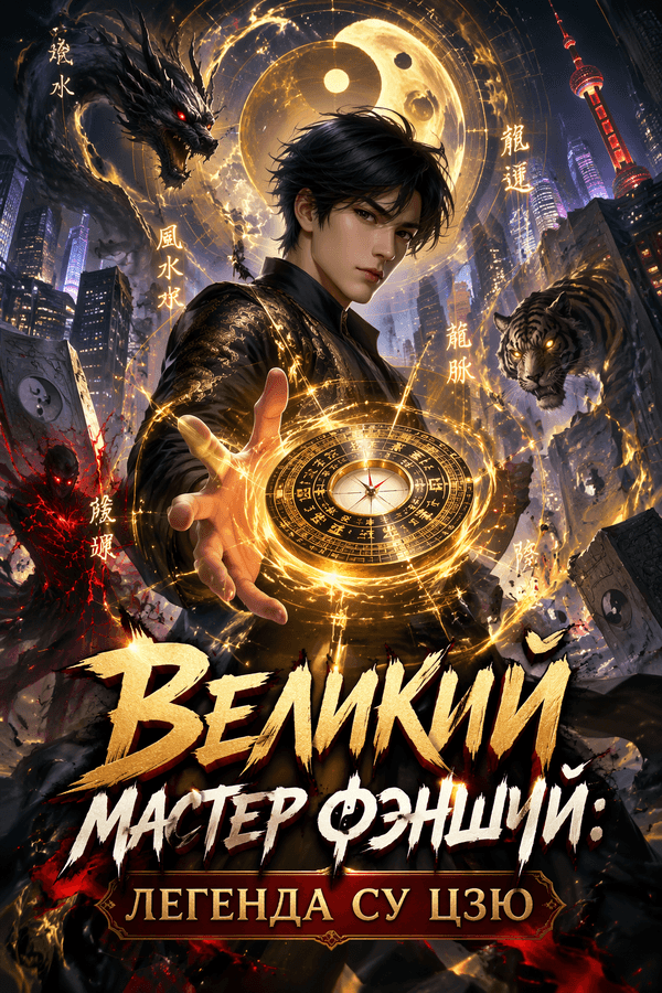 Великий мастер фэншуй: Легенда Су Цзю