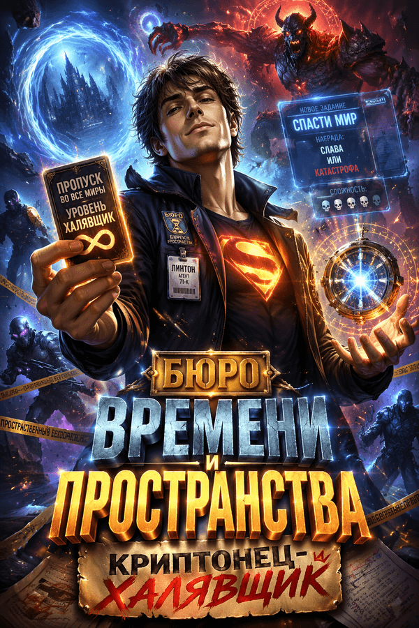 Бюро Времени и Пространства: Криптонец-халявщик