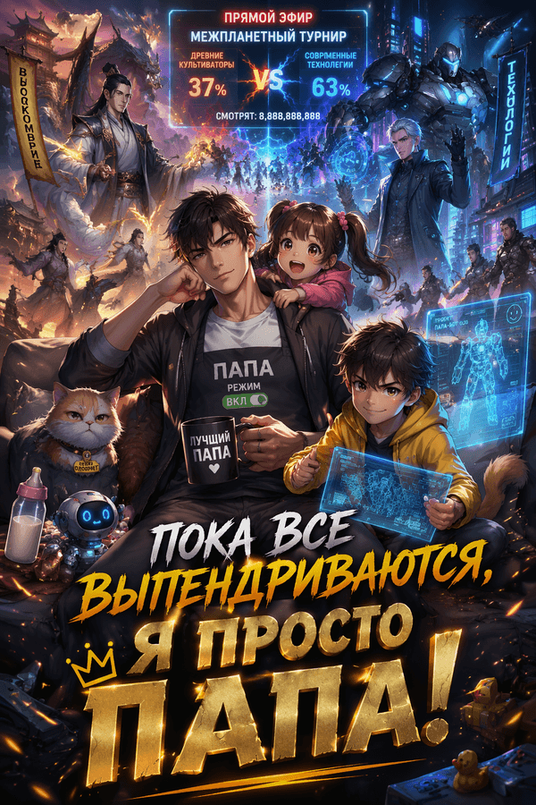 Пока все выпендриваются, я просто папа!