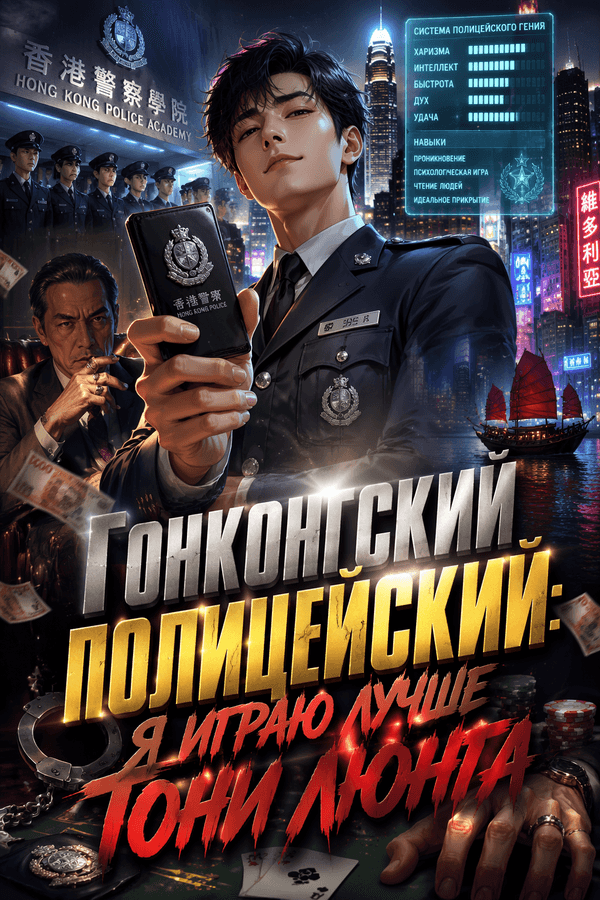 Гонконгский полицейский: Я играю лучше Тони Люнга
