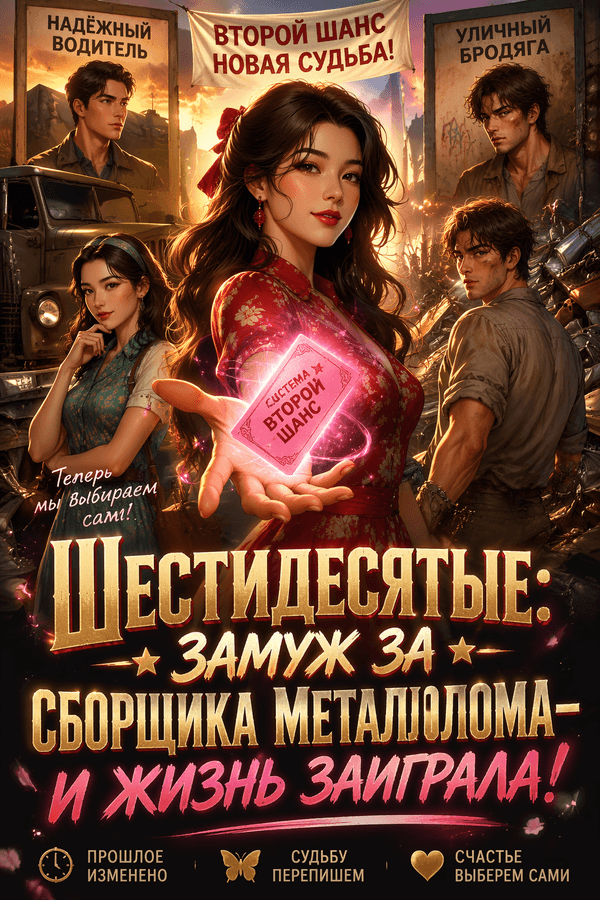 Шестидесятые: Замуж за сборщика металлолома — и жизнь заиграла!
