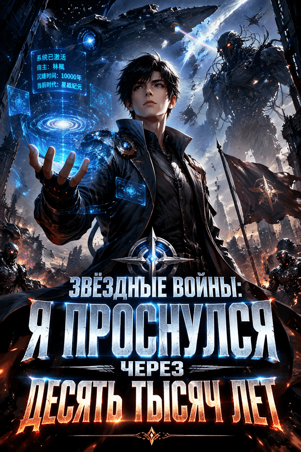 Звёздные войны: Я проснулся через десять тысяч лет