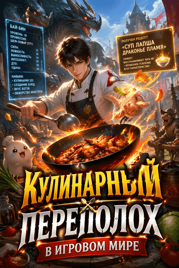 Кулинарный переполох в игровом мире