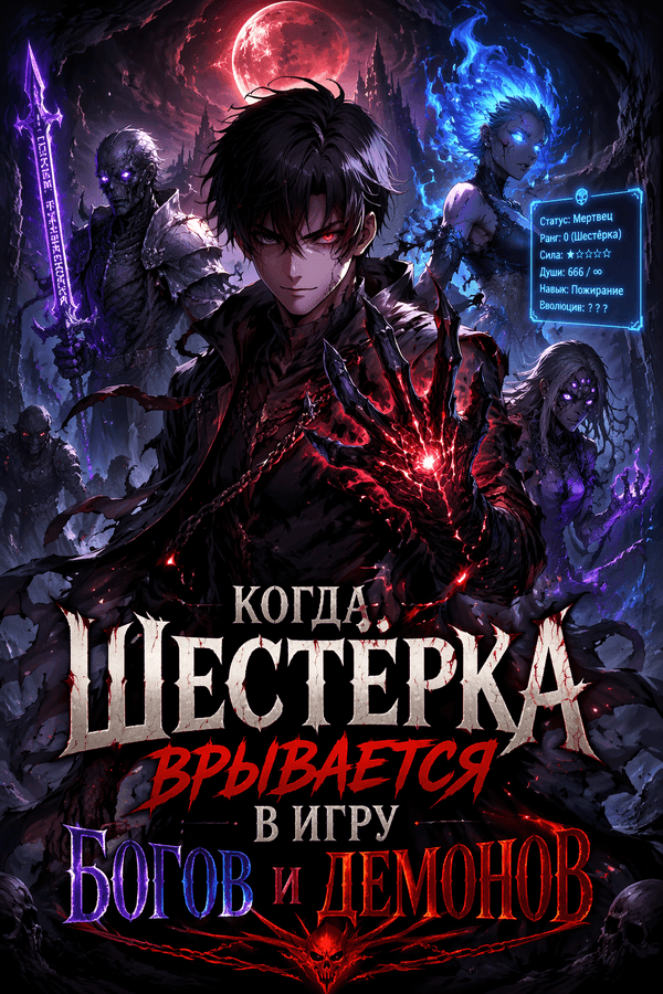 Когда шестёрка врывается в игру богов и демонов