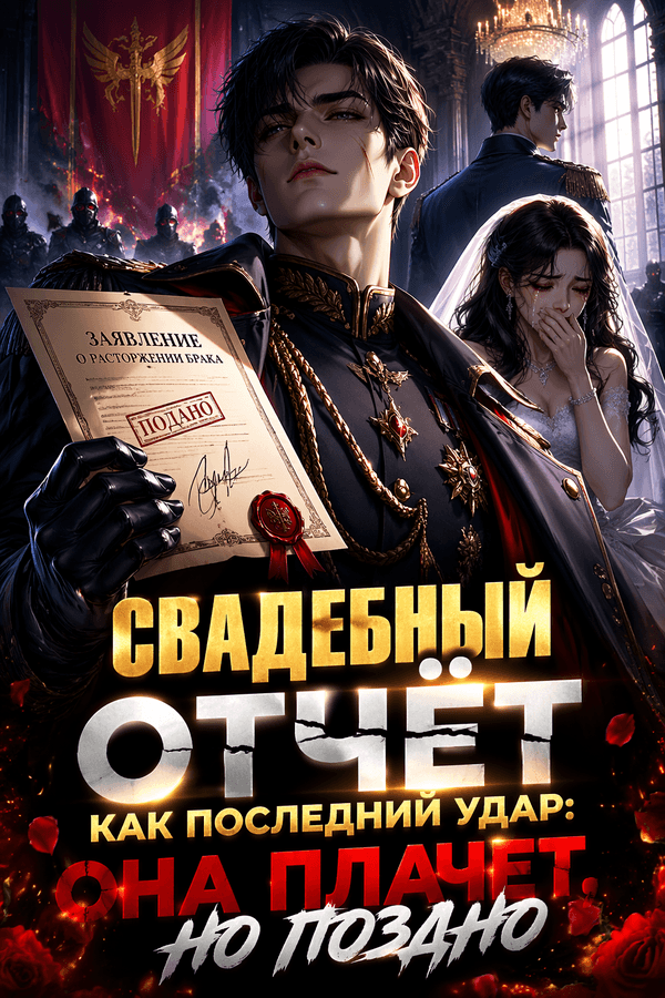 Свадебный отчёт как последний удар: она плачет, но поздно