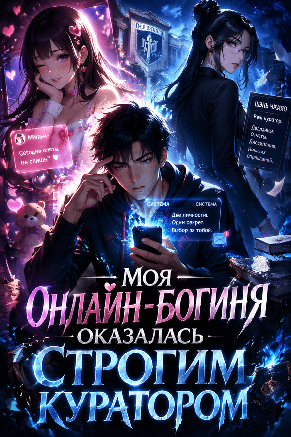 Моя онлайн-богиня оказалась строгим куратором