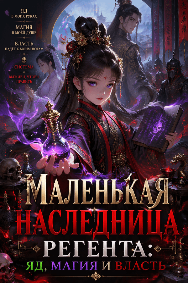 Маленькая наследница регента: яд, магия и власть