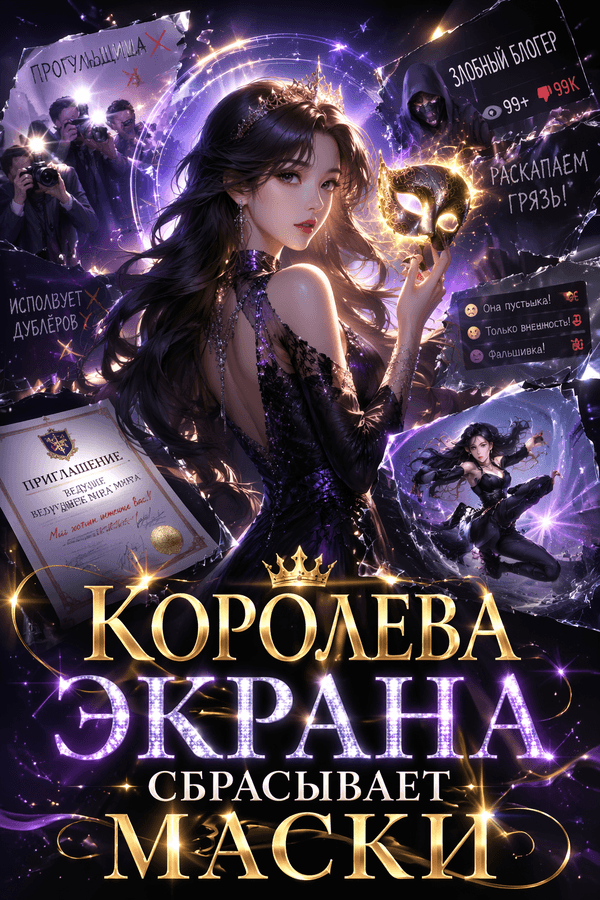 Королева экрана сбрасывает маски