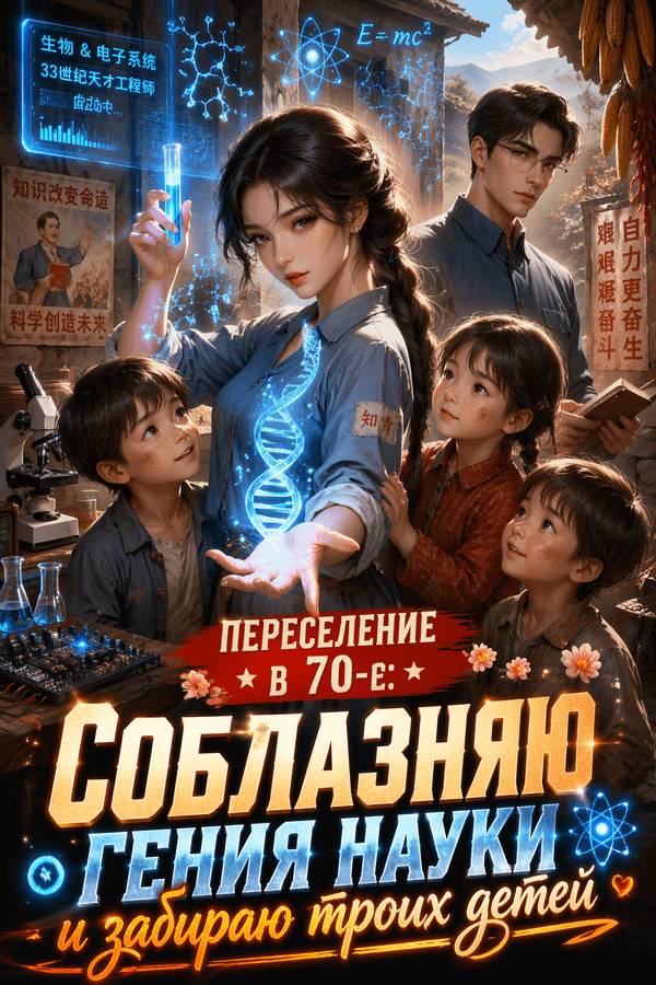 Переселение в 70-е: соблазняю гения науки и забираю троих детей