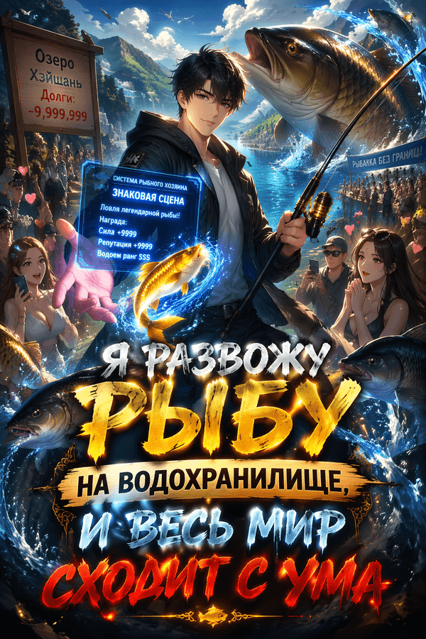 Я развожу рыбу на водохранилище, и весь мир сходит с ума